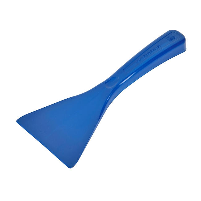 Schaber 200x80mm blau, PS